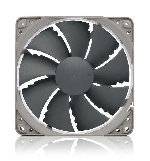 Alt view image 2 of 5 - Noctua NF-P12 redux-900, Ultra Quiet Silent Fan, 3-Pin, 900 RPM (120mm, Grey)