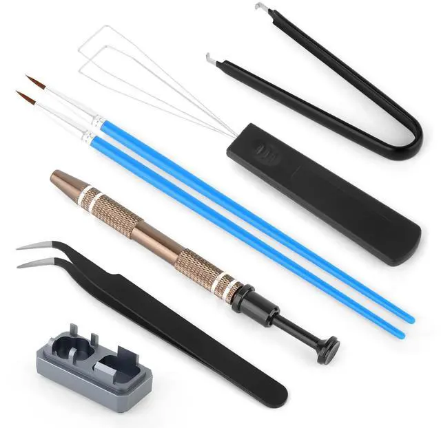 Alt view image 2 of 5 - YIMAGUJRX Keyboard Removal Tool,GPL 205 G0 and GPL 105,Switch Lube Kit with Switch Opener,Switch Lube Tools,Keyboard Switch Lube Grease