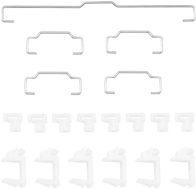 Main image of Stabilizers with Raised Wire 1 x 6.25u and 4 x 2u PCB Screw-in Stabilizers Compatible with GH60 87 Tenkeyless Keyboard/MX Mechanical Keyboard Satellite Axis