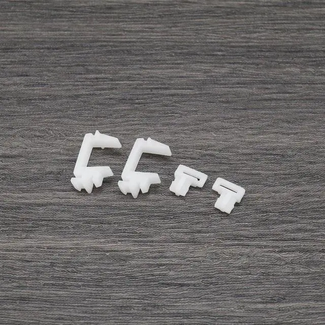Alt view image 5 of 5 - Stabilizers with Raised Wire 1 x 6.25u and 4 x 2u PCB Screw-in Stabilizers Compatible with GH60 87 Tenkeyless Keyboard/MX Mechanical Keyboard Satellite Axis