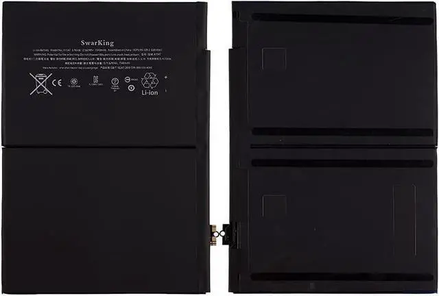 Alt view image 2 of 5 - SwarKing Rechargeable 0-Cycle Replacement Battery A1547 Compatible with Apple iPad 6 iPad Air 2 WiFi A1547 A1566 A1567 MGKL2LL/A MGL12LL/A with Tools