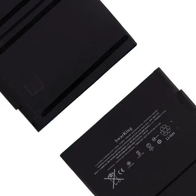 Alt view image 3 of 5 - SwarKing Rechargeable 0-Cycle Replacement Battery A1547 Compatible with Apple iPad 6 iPad Air 2 WiFi A1547 A1566 A1567 MGKL2LL/A MGL12LL/A with Tools