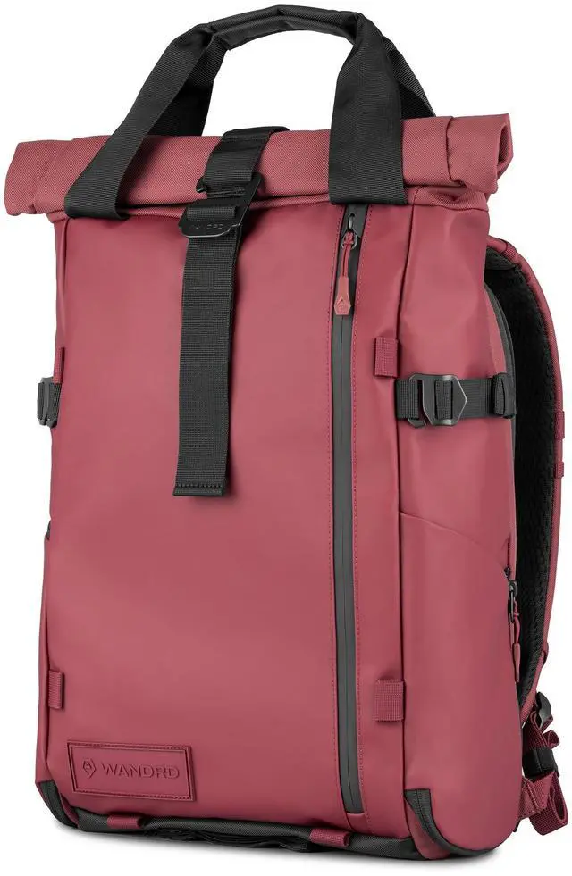 Main image of WANDRD All New PRVKE 21L V4: Weatherproof Travel and Camera Backpack, Everyday Carry Bag with Laptop Sleeve, Quick Side Access, Rolltop Expansion, Clamshell Opening  Versatile Photography Backpack