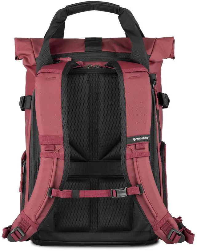 Alt view image 2 of 5 - WANDRD All New PRVKE 21L V4: Weatherproof Travel and Camera Backpack, Everyday Carry Bag with Laptop Sleeve, Quick Side Access, Rolltop Expansion, Clamshell Opening  Versatile Photography Backpack