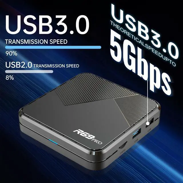Alt view image 4 of 5 - R69 Pro 14.0 H728 Octa-core with 4GB RAM 64GB ROM Dual WiFi 6.0 2.4G/5.8G LAN 1000M / H.265/ BT/ USB3.0 8K