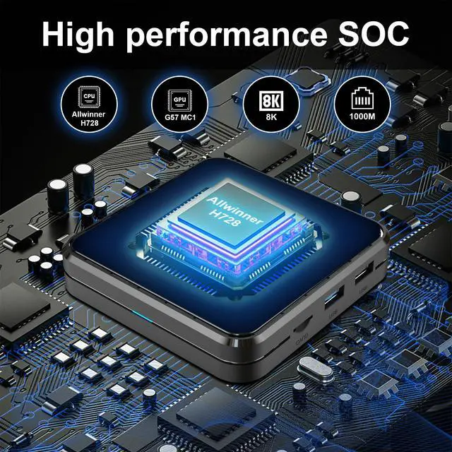 Alt view image 3 of 5 - R69 Pro 14.0 H728 Octa-core with 4GB RAM 64GB ROM Dual WiFi 6.0 2.4G/5.8G LAN 1000M / H.265/ BT/ USB3.0 8K
