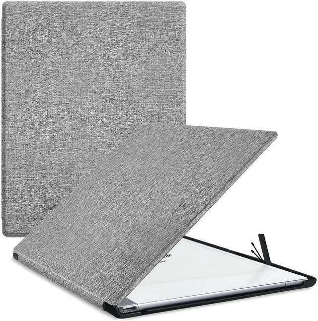 Main image of Aippdo Case for Remarkable 2 Paper Tablet 10.3" 2020 Released,Lightweight and Hard Back Shell Protective Book Folio Cover with Built-in Pen Holder,Comes with Remarkable 2 Pen Tips.
