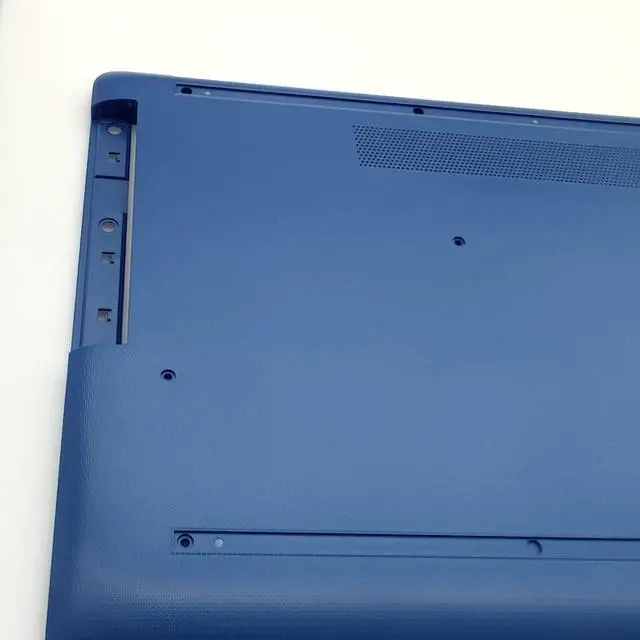Alt view image 3 of 5 - Replacement Bottom Case Base Enclosure Lower Cover for HP 17-by 17T-by 17-CA 17Z-CA 17.3" Laptop L22513-001 6070B1308304 Twilight Blue