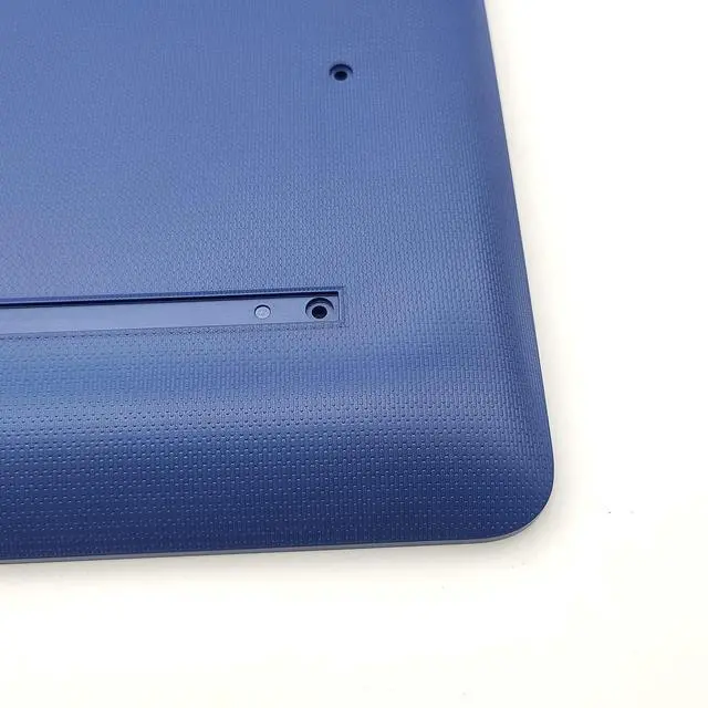 Alt view image 4 of 5 - Replacement Bottom Case Base Enclosure Lower Cover for HP 17-by 17T-by 17-CA 17Z-CA 17.3" Laptop L22513-001 6070B1308304 Twilight Blue