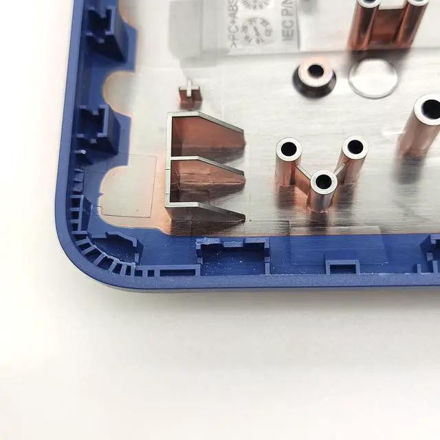 Alt view image 5 of 5 - Replacement Bottom Case Base Enclosure Lower Cover for HP 17-by 17T-by 17-CA 17Z-CA 17.3" Laptop L22513-001 6070B1308304 Twilight Blue