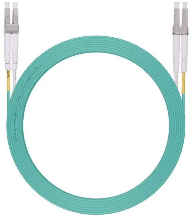 Alt view image 5 of 5 - 2 Pack 10Gb Multimode Module with 5m OM3 LC to LC Fiber Cable, 10GBase-SR SFP+ LC Transceiver MMF,850nm,Compatible for Ubiquiti UF-MM-10G, Mikrotik, Netgear,D-Link,TP-Link and More