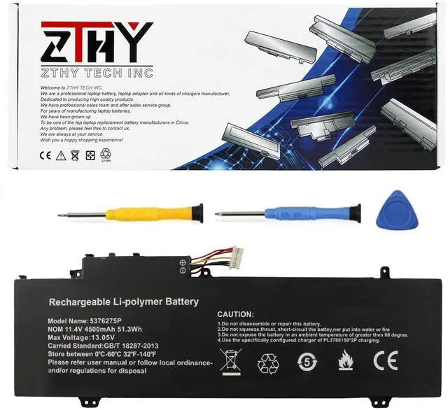 Main image of 5376275P Battery for Gateway GWTN141 GWNR51516 GWNR71517 GWTN141-10BK GWTN141-10BL WTN141-10GR GWTN141-4BK GWTN156-1RG GWTN156-9SL GWTN156-11BK GWNR71517-BK U559068PV-3S1P NV-509067-3S UTL-509068-3S