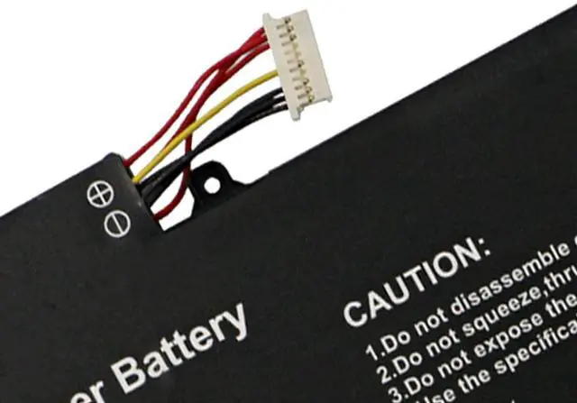Alt view image 4 of 5 - 5376275P Battery for Gateway GWTN141 GWNR51516 GWNR71517 GWTN141-10BK GWTN141-10BL WTN141-10GR GWTN141-4BK GWTN156-1RG GWTN156-9SL GWTN156-11BK GWNR71517-BK U559068PV-3S1P NV-509067-3S UTL-509068-3S