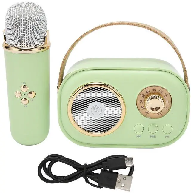 Alt view image 3 of 5 - ZIZEV Mics Speaker Set Home for Audio B152 for for Mini Retro for Miniature Antique Big Button Amplified Telephones