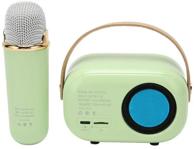 Alt view image 4 of 5 - ZIZEV Mics Speaker Set Home for Audio B152 for for Mini Retro for Miniature Antique Big Button Amplified Telephones