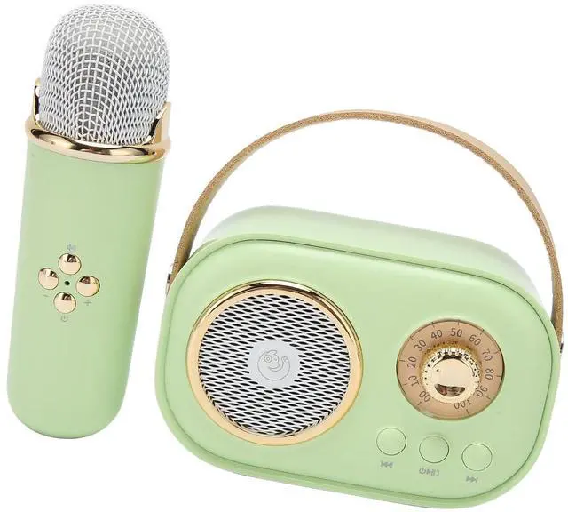 Alt view image 5 of 5 - ZIZEV Mics Speaker Set Home for Audio B152 for for Mini Retro for Miniature Antique Big Button Amplified Telephones