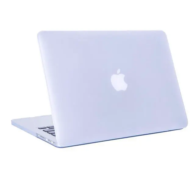 Alt view image 4 of 5 - Se7enline Compatible with MacBook Pro 15 inch Case Model A1398 2015/2014/2013/2012 Laptop Hard Shell Protective Case&Sleeve Bag&Keyboard Cover Skin&Screen Protector&Dust Plug,Matte Transparent