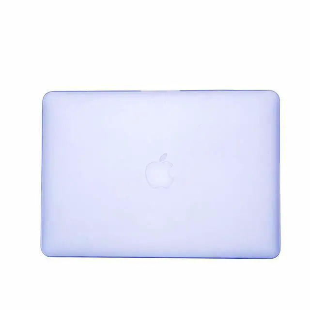 Alt view image 3 of 5 - Se7enline Compatible with MacBook Pro 15 inch Case Model A1398 2015/2014/2013/2012 Laptop Hard Shell Protective Case&Sleeve Bag&Keyboard Cover Skin&Screen Protector&Dust Plug,Matte Transparent