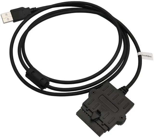 Main image of GoodQbuy PMKN4010 PMKN4010B USB Programming Cable Compatible for Motorola XPR5550 XPR4550 XPR4350 XPR5350 XPR8300 XPR4300 XPR4500 DR3000 XiR M8268 Radio