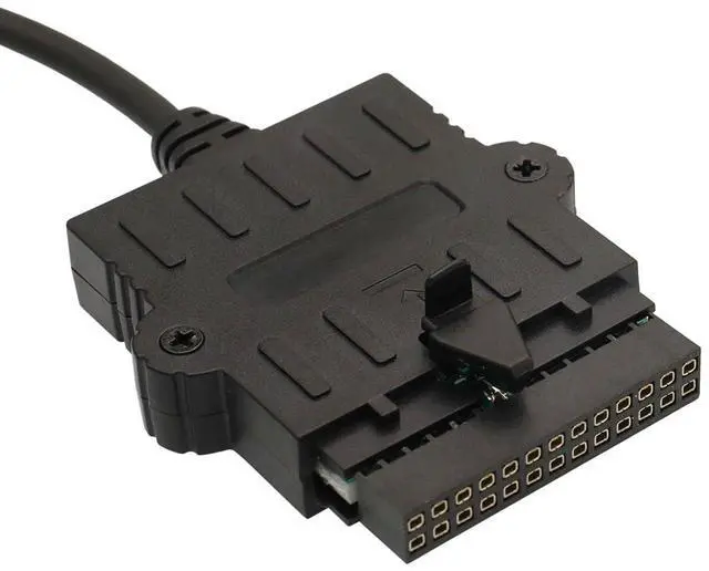 Alt view image 4 of 5 - GoodQbuy PMKN4010 PMKN4010B USB Programming Cable Compatible for Motorola XPR5550 XPR4550 XPR4350 XPR5350 XPR8300 XPR4300 XPR4500 DR3000 XiR M8268 Radio