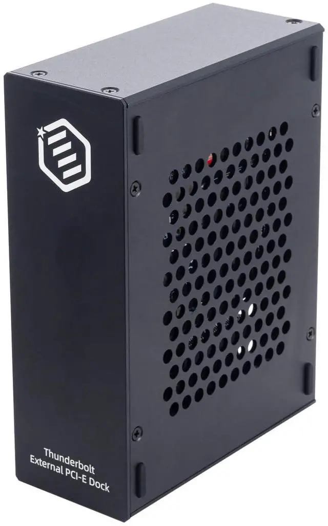 Main image of Maskedfish PCIe 3.0x4 to Thunderbolt 3/4 Mini Dock Support USB4, 85W PD Reverse Charging, DP 1.4 Port Output, Decklink Duo 2 Housing Enclosure for Laptops/Desktops (MK-F1)