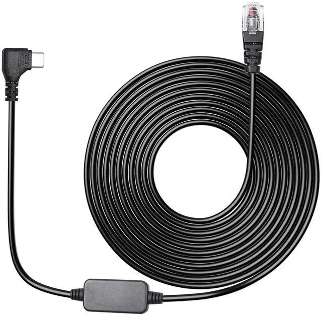 Main image of Hodeoo Type-c to RJ11 Radar Detector Power Cable,DC 5V-12V Power Cable Replacement for Uniden, Escort, Radenso XP, Beltronics & Whistler Radar Detectors (13FT Length)