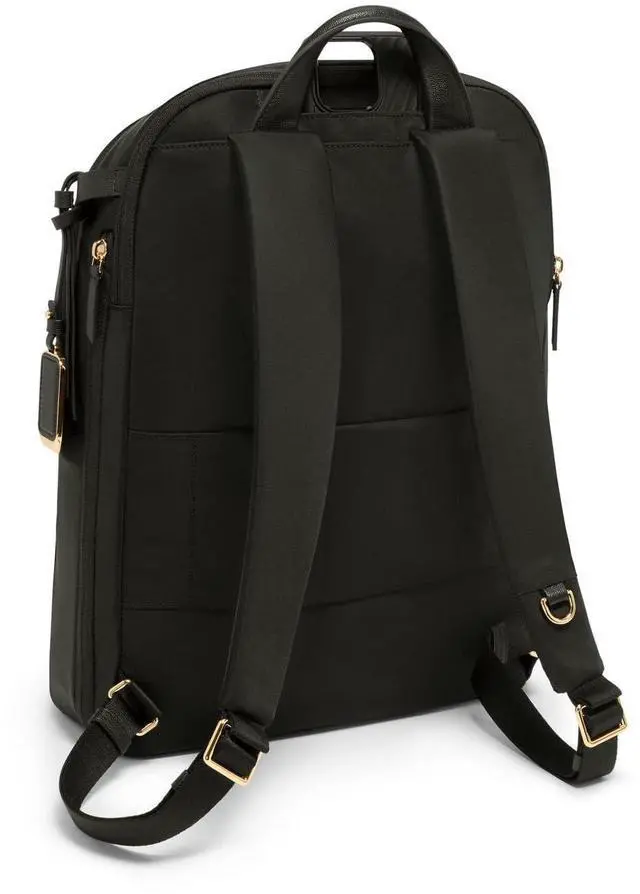Alt view image 2 of 4 - TUMI - Voyageur Montana Backpack - Stylish Travel Backpack for Women - For Business, Work - Fits up to 16" Laptops - Black/Gunmetal