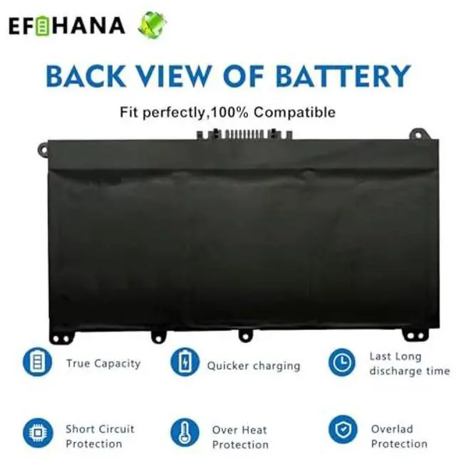 Alt view image 3 of 5 - HW03XL L97300-005 Laptop Battery Replacement for HP Pavilion 15-EG 15-EG00000 15-EH 15-EH0090WM DF15 15T-EG 15Z-EH 17-CN 17-CP 17S-CU 17T-CN 17Z-CP Series L96887-421 TPN-C131 HSTNN-IB90 HWO3XL