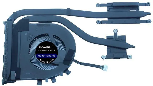 Alt view image 2 of 3 - BDWZNLA Replacement New Discrete Graphics CPU Cooling Fan for Lenovo Thinkpad L450 L460 L470 Series, 04X5612 04X5611 01AW595 01AW249 01AW248 01AW250 01HW916 01HW915 01HW917 Fan