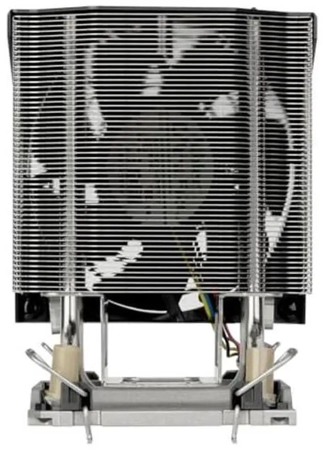 Alt view image 2 of 5 - SilverStone Technology XE04-4189 Black Fan Shroud 4U Server/Workstation CPU Cooler for LGA 4189, SST-XE04-4189B