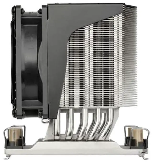 Alt view image 3 of 5 - SilverStone Technology XE04-4189 Black Fan Shroud 4U Server/Workstation CPU Cooler for LGA 4189, SST-XE04-4189B