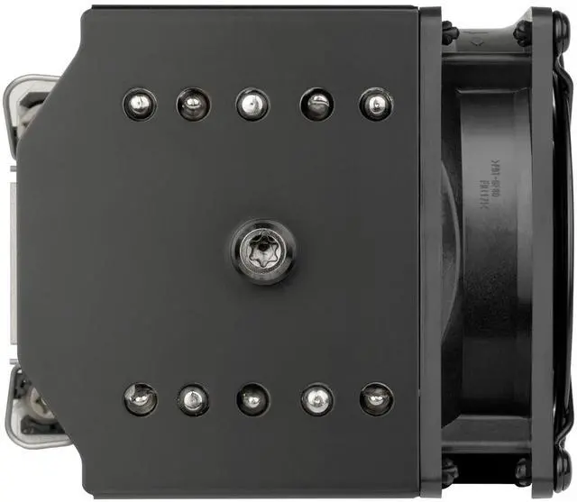 Alt view image 5 of 5 - SilverStone Technology XE04-4189 Black Fan Shroud 4U Server/Workstation CPU Cooler for LGA 4189, SST-XE04-4189B