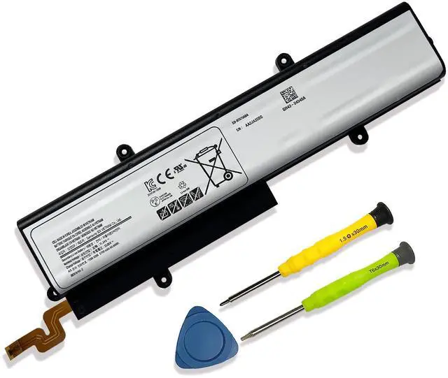 Main image of Mobik 64.64Wh EB-BT670ABA EB-BT670ABE Laptop Battery Compatible with Samsung Galaxy View 18.4" SM-T670 Series AA2HC15BS AA2GB07BS AA2GA26BS AA2GC05BS AA2GB07B AA1G907KS AA1GA02BS AA2GC16BS 11.34V