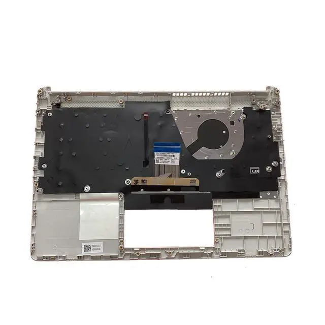 Alt view image 2 of 5 - L88206-001 Replacement for HP Pavilion X360 14T-DQ 14s-fq 14-DQ 14s-dr Laptop Upper Top Cover Case Palmrest Backlit US Keyboard Assembly Part