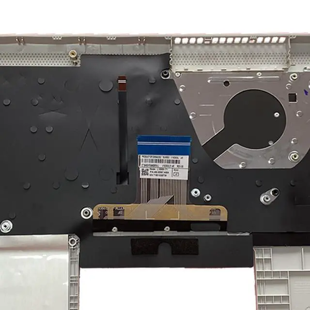 Alt view image 4 of 5 - L88206-001 Replacement for HP Pavilion X360 14T-DQ 14s-fq 14-DQ 14s-dr Laptop Upper Top Cover Case Palmrest Backlit US Keyboard Assembly Part