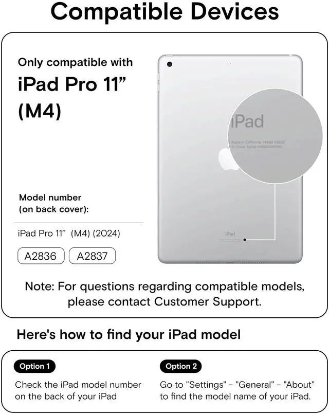 Alt view image 2 of 5 - MOFT Folio Case for iPad Pro 11-inch (M4) 2024 - Silm Stand Protective Case with Detachable Pencil Holder, Multi-Angle Viewing, MOVAS Leather Cover, Auto Sleep/Wake, Sienna Brown