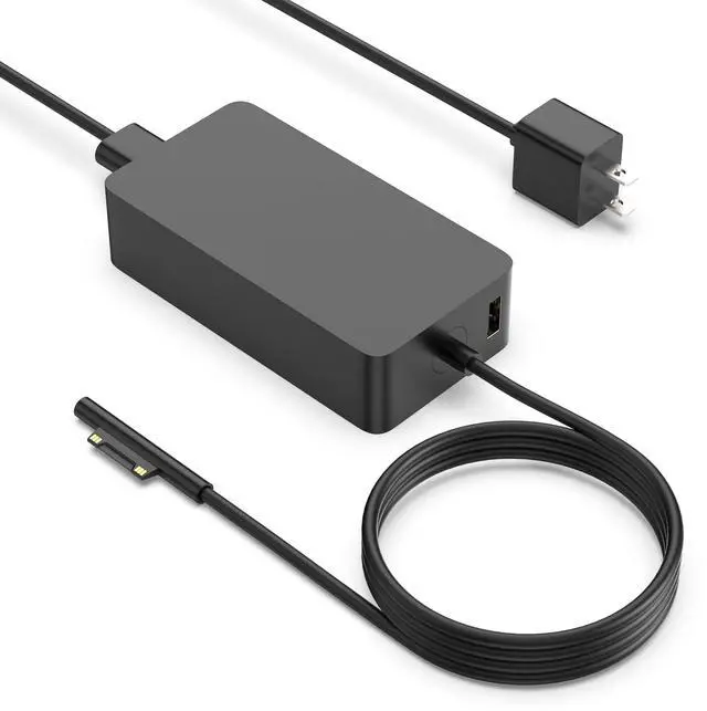 Main image of 65W Surface Pro Charger,Compatible with Microsoft Surface Pro 3/4/ 5/6/7/8/9/10/11/X, Surface Laptop 1/2/3/4/5/6/7 Surface Book 1/2 Surface Go 1/2/3