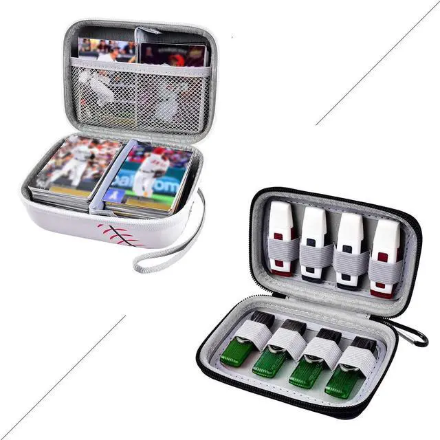 Main image of ALKOO Baseball Card Holder + USB Flash Drive Case