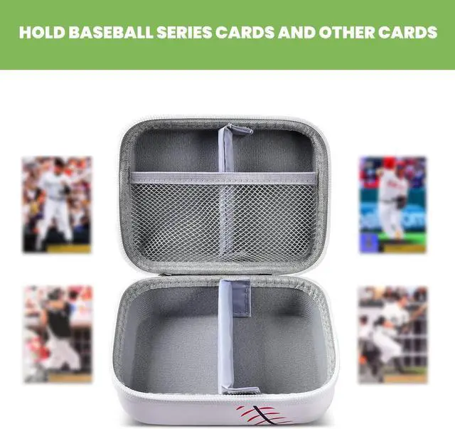 Alt view image 2 of 5 - ALKOO Baseball Card Holder + USB Flash Drive Case