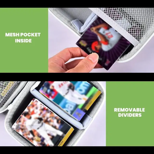 Alt view image 4 of 5 - ALKOO Baseball Card Holder + USB Flash Drive Case