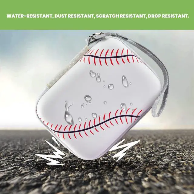 Alt view image 5 of 5 - ALKOO Baseball Card Holder + USB Flash Drive Case