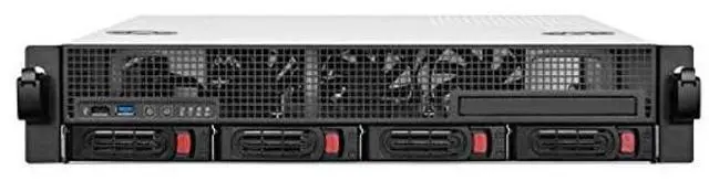 Alt view image 2 of 5 - SilverStone Technology RM21-304 2U Micro-ATX Rackmount Server Chassis with Four 3.5" hot-swap Bays, SST-RM21-304
