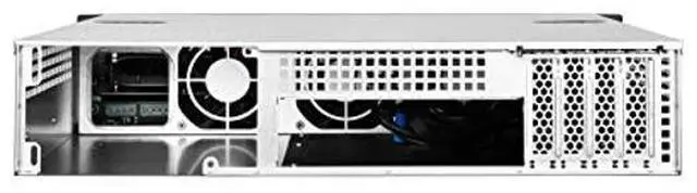 Alt view image 3 of 5 - SilverStone Technology RM21-304 2U Micro-ATX Rackmount Server Chassis with Four 3.5" hot-swap Bays, SST-RM21-304