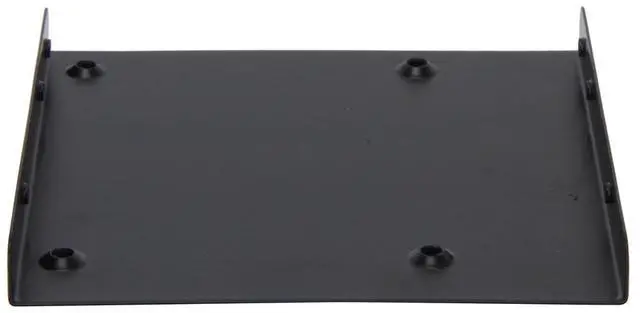 Alt view image 2 of 4 - BYTECC Bracket - 125 HDD / SSD 1 x 2.5 Drive to 3.5" Bay Metal Mounting Kit  OEM (SSD HDD 2.5 to 3.5 OEM)