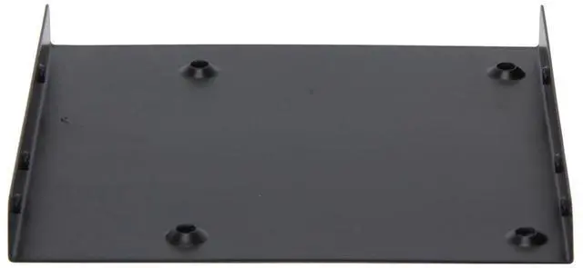Alt view image 4 of 4 - BYTECC Bracket - 125 HDD / SSD 1 x 2.5 Drive to 3.5" Bay Metal Mounting Kit  OEM (SSD HDD 2.5 to 3.5 OEM)
