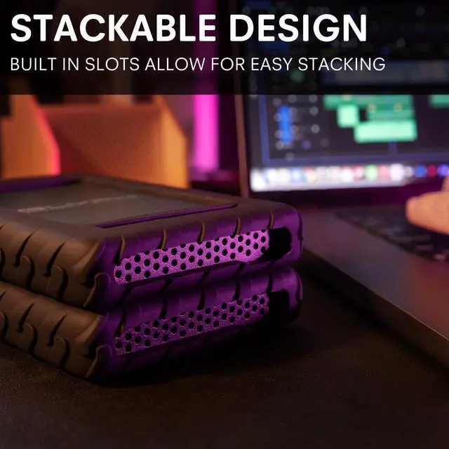 Alt view image 3 of 5 - Glyph Blackbox PRO Desktop Hard Drive 24TB