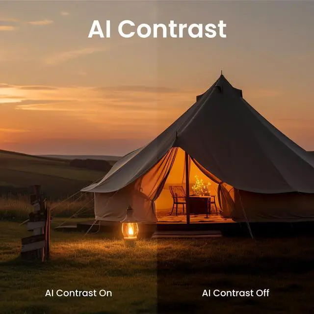 Alt view image 2 of 5 - BenQ EW2790U 27 4K 3840x2160 Premium Monitor with 95% P3 Color Coverage, Exclusive AI Contrast Technology, Built-in 5W Speakers, 1 USB Type-C, 3 HDMI Ports, Ergonomic Design, and Eye-Care Technology