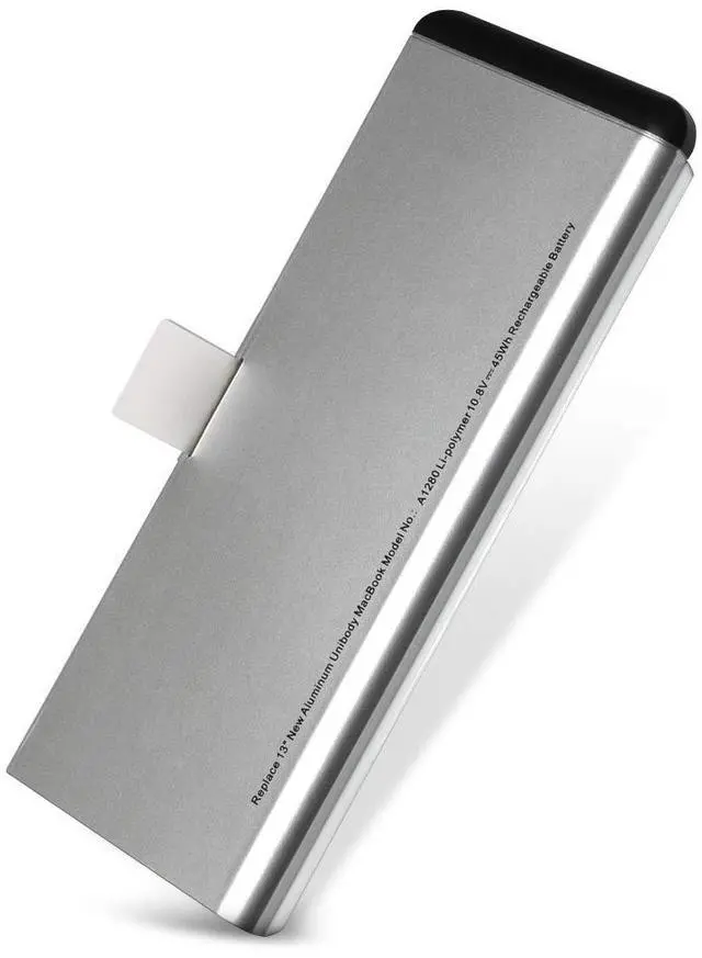 Main image of VillaCool A1280 Laptop Battery Compatible with A-pple Mac Book 13 Inch A1280 A1278 (2008 Version),Compatible for MB771G/A MB466LL/A MB467LL/A