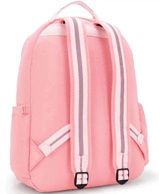 Alt view image 2 of 5 - Kipling Women's Seoul Bts 15" Laptop Backpack, Durable, Roomy with Padded Shoulder Straps, Built-In Protective Sleeve