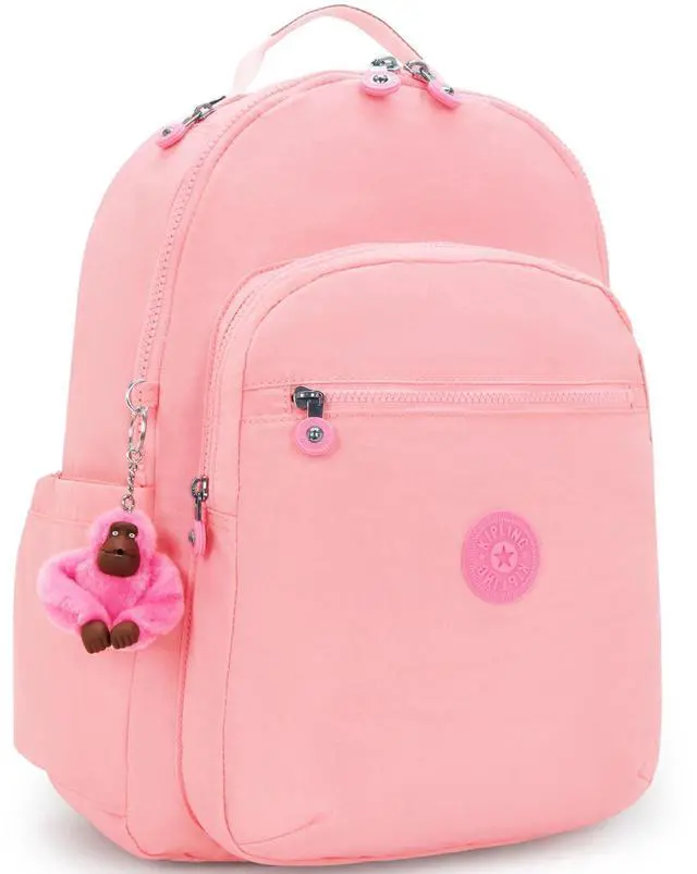 Alt view image 4 of 5 - Kipling Women's Seoul Bts 15" Laptop Backpack, Durable, Roomy with Padded Shoulder Straps, Built-In Protective Sleeve
